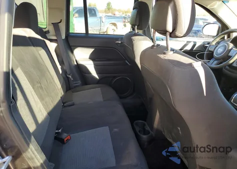 2016 Jeep Compass Sport from USA, damaged, VIN 1C4NJDBB4GD663003